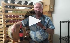 Scott Harvey Wines Barbera Tasting Notes with Scott Harvey Winery Video