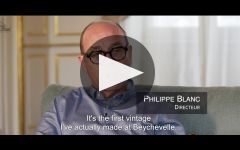Chateau Beychevelle Philippe Blanc on the 1996 Vintage Winery Video
